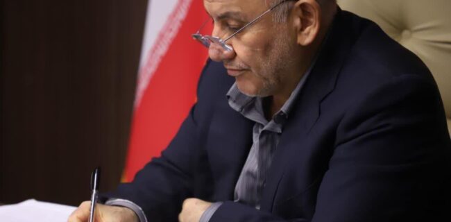استاندار مازندران در سوگ رهبر شهید: او یک نام نبود، یک جهت بود/ برخی فقدانها تغییرِ وزن تاریخاند استاندار مازندران در سوگ رهبر شهید: او یک نام نبود، یک جهت بود/ برخی فقدانها تغییرِ وزن تاریخاند