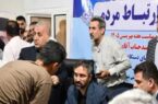 برگزاری میز ارتباط مردمی ویژه هفته بهزیستی در ساری