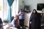 دیدار مدیرکل بهزیستی مازندران با جانبازان مرکز توانبخشی ایثار ساری/روایت خدمت در سایه ایثار