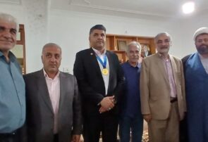 قدردانی سرپرست فرمانداری مرکز مازندران از مربی ساروی طلایی جهان