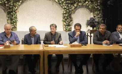 برگزاری نشست مجمع عمومی عادی شرکت خدماتی ناحیه صنعتی سنگتاب سیمرغ