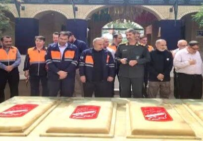 اعزام ۸۰ زائر حسینی از موزه دفاع مقدس و مقاومت مازندران به کربلای معلی/ از جوار یادمان ۸ شهید گمنام