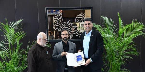 قدردانی شهردار ساری از قهرمان جهانی والیبال نشسته 