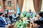 دیدار شهردار مرکز مازندران با رئیسکل دادگستری استان /حمایت دستگاه قضایی از پروژههای عمرانی ساری در راستای منافع مردم