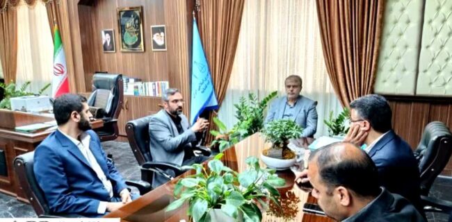 دیدار شهردار مرکز مازندران با رئیسکل دادگستری استان /حمایت دستگاه قضایی از پروژههای عمرانی ساری در راستای منافع مردم دیدار شهردار مرکز مازندران با رئیسکل دادگستری استان /حمایت دستگاه قضایی از پروژههای عمرانی ساری در راستای منافع مردم
