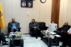 برگزاری نشست تخصصی مدیر کل پست مازندران و عضو هیئت مدیره منطقه آزاد مازندران