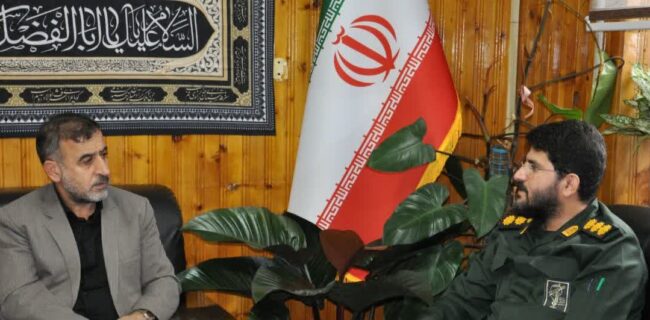 همکاری سپاه و منابع طبیعی؛ گامی موثر در مسیر حفاظت از عرصههای طبیعی همکاری سپاه و منابع طبیعی؛ گامی موثر در مسیر حفاظت از عرصههای طبیعی