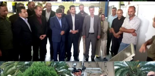افتتاح و بهره برداری از کارگاه آموزشی «انرژی‌های تجدیدپذیر در نور ، با اعتبار ۲۶ میلیارد ریال