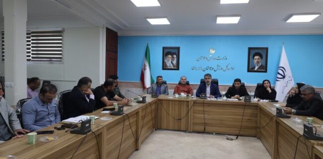 برگزاری نشست خیرین ورزشیار مازندران با حضور مدیرکل ورزش و جوانان استان برگزاری نشست خیرین ورزشیار مازندران با حضور مدیرکل ورزش و جوانان استان