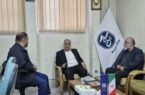 دیدار سرپرست فرمانداری ساری با رسانه ها و قدردانی از زحمات آنها در آستانه ۱۷ مرداد روز خبرنگار/ دیدار با مدیر کل صدا و سیمای مازندران و رئیس سازمان بسیج رسانه استان دیدار سرپرست فرمانداری ساری با رسانه ها و قدردانی از زحمات آنها در آستانه ۱۷ مرداد روز خبرنگار/ دیدار با مدیر کل صدا و سیمای مازندران و رئیس سازمان بسیج رسانه استان
