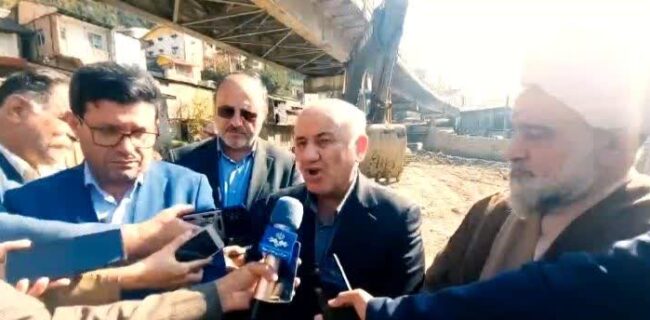 پل ، پل سفید بعد از ۲۵ سال انتظار در حال پایان