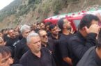 جانباز سرافراز ۷۰درصد قنبری از مازندران به همرزمان شهیدش پیوست