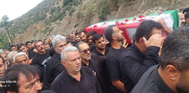 جانباز سرافراز ۷۰درصد قنبری از مازندران به همرزمان شهیدش پیوست جانباز سرافراز ۷۰درصد قنبری از مازندران به همرزمان شهیدش پیوست