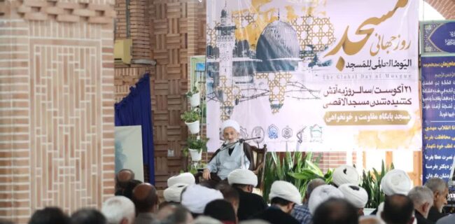 نقش اصلی مسجد، پاکسازی انسان از آلودگیهاست / اثر نماز باید ابتدا در ارکان مسجد نمایان شود نقش اصلی مسجد، پاکسازی انسان از آلودگیهاست / اثر نماز باید ابتدا در ارکان مسجد نمایان شود