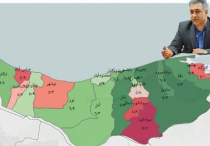 نرخ ولادت سال ۱۴۰۴ در استان مازندران به ازای هر ۱۰۰۰ نفر جمعیت ۶.۵ واقعه ولادت به ثبت رسیده است که به رتبه سی ام کشور رسید.