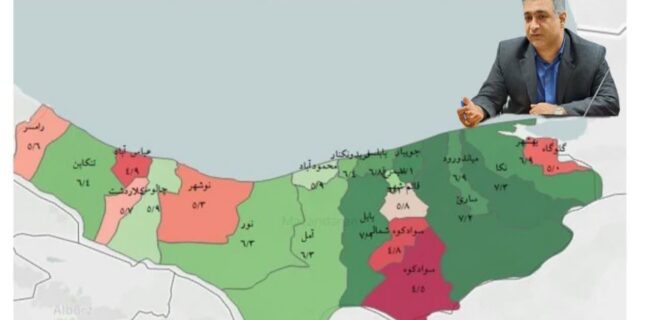 نرخ ولادت سال ۱۴۰۴ در استان مازندران به ازای هر ۱۰۰۰ نفر جمعیت ۶.۵ واقعه ولادت به ثبت رسیده است که به رتبه سی ام کشور رسید. نرخ ولادت سال ۱۴۰۴ در استان مازندران به ازای هر ۱۰۰۰ نفر جمعیت ۶.۵ واقعه ولادت به ثبت رسیده است که به رتبه سی ام کشور رسید.