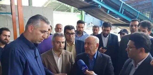 بهره برداری از سایت پسماند قائم شهر در هفته دولت/ ساخت کارخانه بازیافت در کنار پسماند با محوریت شهرستان قائم شهر در مازندران