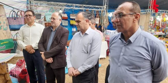 بازدید رئیس سازمان جهاد کشاورزی مازندران از دهمین جشنواره ” انجیر” گلوگاه