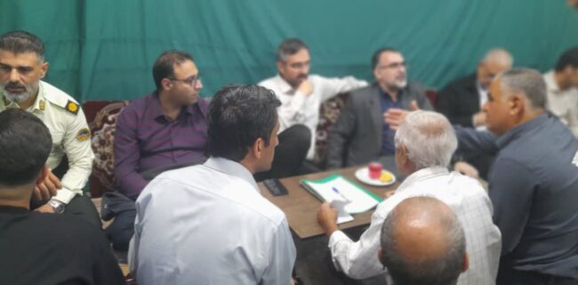 دیدار صمیمی شهردار ساری با اهالی ذغالچال دیدار صمیمی شهردار ساری با اهالی ذغالچال