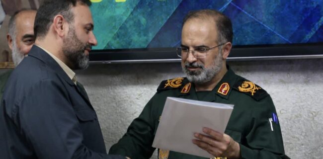 انتصاب جدید در سپاه کربلا مازندران/ برگزاری آئین معارفه معاون روابط عمومی و تبلیغات سپاه کربلا استان