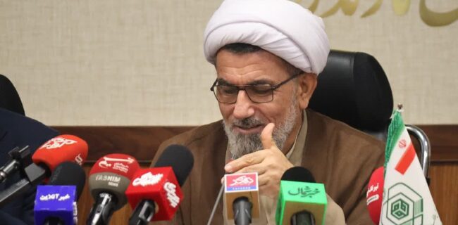 برگزاری نشست خبری اصحاب رسانه مازندران با مدیر کل اوقاف و امور خیریه مازندران ویژه هفته وقف/ اجرای ۳۰۰ عنوان برنامه