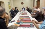 دیدار فرماندار مرکز استان با هنرمندان و پیشکسوتان هنر ساری
