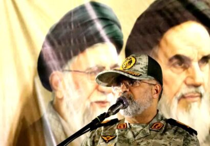 حضور فرمانده سپاه کربلا مازندران در رزمایش اقتدار جان فدایان ایران در بابل