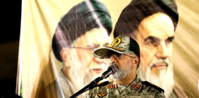 حضور فرمانده سپاه کربلا مازندران در رزمایش اقتدار جان فدایان ایران در بابل حضور فرمانده سپاه کربلا مازندران در رزمایش اقتدار جان فدایان ایران در بابل