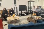 دیدار و عیادت مسئول سازمان بسیج رسانه مازندران ، مدیر عامل خانه مطبوعات استان و جمعی از خبرنگاران از همکار رسانه ای در پی حادثه رانندگی