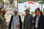 بازدید فرمانده سپاه کربلا مازندران و نماینده ولی فقیه در مازندران از مدرسه شجره طیبه میناب