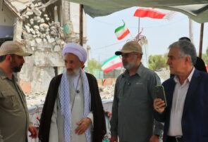 بازدید فرمانده سپاه کربلا مازندران و نماینده ولی فقیه در مازندران از مدرسه شجره طیبه میناب