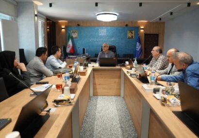 برگزاری نشست رئیس دانشگاه علوم پزشکی مازندران با اعضای هیئت علمی گروه ارتوپدی دانشگاه،