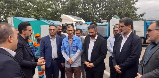 ممنوعیت گذاشتن کیسه های  زباله بیرون منزل در روز / آغاز فعالیت‌های اجرایی خدمات شهری مناطق چهارگانه شهرداری ساری و  برگزاری مانور و آماده باش مدیریت بحران شهرداری ساری