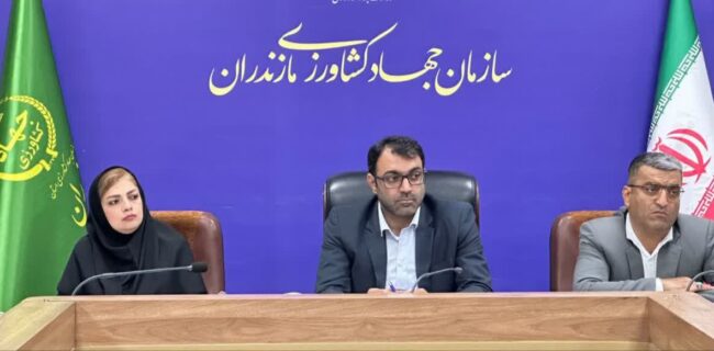 اجرای ۵۱۹ طرح مشاغل خانگی کشاورزی در مازندران با بیش از ۷۰۰ میلیارد ریال اعتبار اجرای ۵۱۹ طرح مشاغل خانگی کشاورزی در مازندران با بیش از ۷۰۰ میلیارد ریال اعتبار