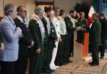 برگزاری هفتمین آئین تجلیل ار پیشکسوتان دفاع مقدس/، پیشکسوتان دفاع مقدس، ذخیرههای ماندگار عزت و هویت ملت