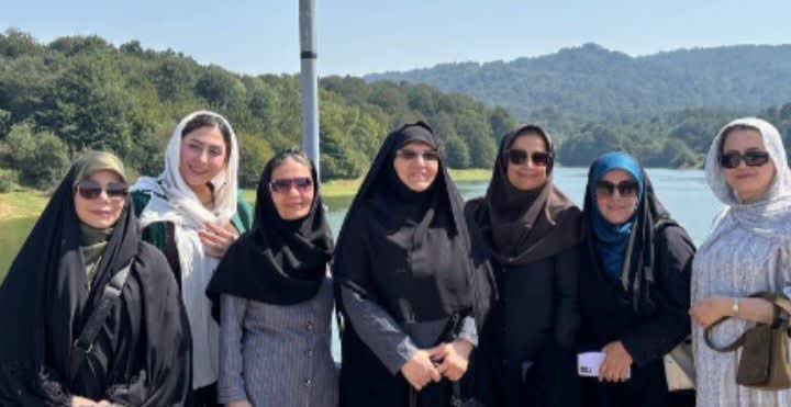 برگزاری سومین تور رسانه ای انجمن صنفی بانوان خبرنگار مازندران در مجتمع گردشگری تفریحی( برنجستانک شیرگاه) سواد کوه شمالی برگزاری سومین تور رسانه ای انجمن صنفی بانوان خبرنگار مازندران در مجتمع گردشگری تفریحی( برنجستانک شیرگاه) سواد کوه شمالی