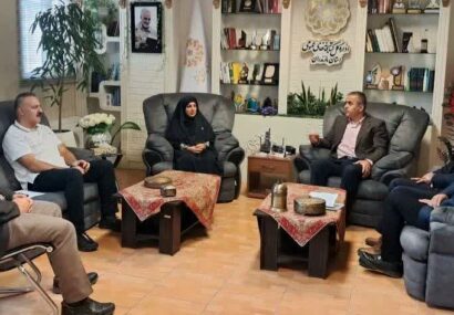 برق دار شدن کتابخانه مرکزی ساری با پیگیری ویژه استاندار مازندران