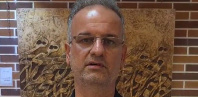 طنین «آوای قلم » در گالری سوره مازندران / نمایش ۶۰ تابلو خط شکسته و نقاشی خط 