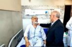 دیدار صمیمانه و عیادت استاندار مازندران از جانباز سرافراز سردار حاج عبدالعلی عمرانی از فرماندهان دوران دفاع مقدس