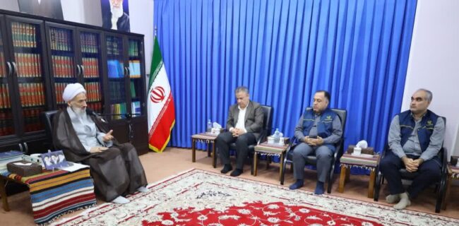 تأکید نماینده ولیفقیه در مازندران بر ضرورت ارتقای سطح خدمات، حفظ امانت و تسهیل دسترسی روستاییان به شبکه پست تأکید نماینده ولیفقیه در مازندران بر ضرورت ارتقای سطح خدمات، حفظ امانت و تسهیل دسترسی روستاییان به شبکه پست