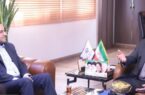 دیدار معاون وزیر جهاد کشاورزی و رئیس سازمان منابع طبیعی کشور با استاندار مازندران