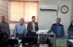 بازدید مدیرکل ثبتاحوال مازندران از اداره ثبتاحوال شهرستان نکا/ تمرکز بر تسهیل در ارائه خدمات و بهبود و زیبایی محیط کار