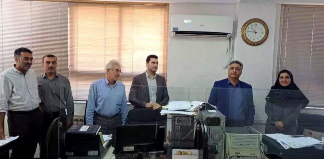 بازدید مدیرکل ثبتاحوال مازندران از اداره ثبتاحوال شهرستان نکا/ تمرکز بر تسهیل در ارائه خدمات و بهبود و زیبایی محیط کار بازدید مدیرکل ثبتاحوال مازندران از اداره ثبتاحوال شهرستان نکا/ تمرکز بر تسهیل در ارائه خدمات و بهبود و زیبایی محیط کار