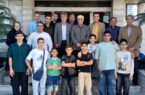 عزام تیمهای شطرنج و فوتبال گل کوچک فرزندان کارکنان دانشگاه علوم پزشکی مازندران به نخستین جشنواره ورزشی وزارت بهداشت
