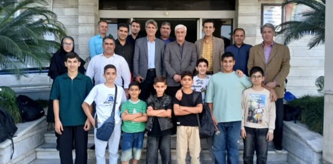عزام تیمهای شطرنج و فوتبال گل کوچک فرزندان کارکنان دانشگاه علوم پزشکی مازندران به نخستین جشنواره ورزشی وزارت بهداشت عزام تیمهای شطرنج و فوتبال گل کوچک فرزندان کارکنان دانشگاه علوم پزشکی مازندران به نخستین جشنواره ورزشی وزارت بهداشت