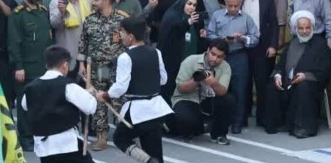 تجلی فرهنگ و زیست بوم مازندران در رزمایش بزرگ جان فدای ایران با حضور هنرمندان مازندران تجلی فرهنگ و زیست بوم مازندران در رزمایش بزرگ جان فدای ایران با حضور هنرمندان مازندران