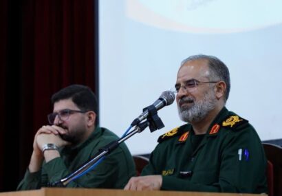 برگزاری نشست صمیمی فرمانده سپاه کربلا مازندران با گروه های جهادی استان