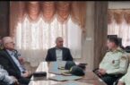 بازدید فرماندار ساری از کلانتری ۱۴